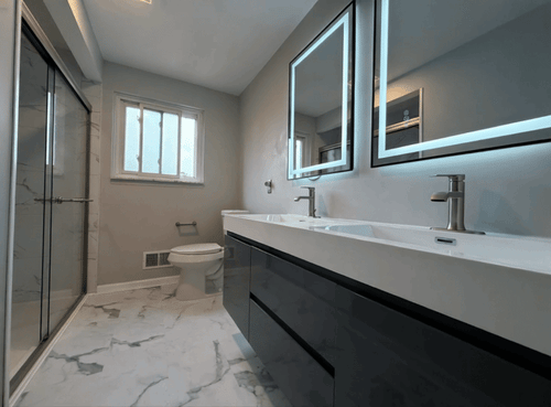 LED mirrors
