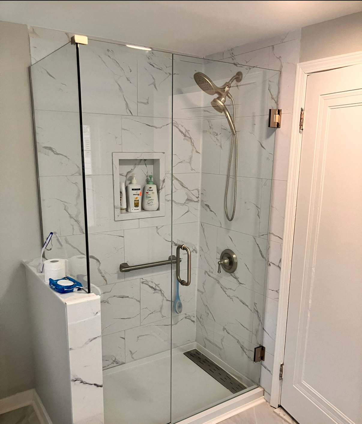 TUB-TO-SHOWER CONVERSIONS