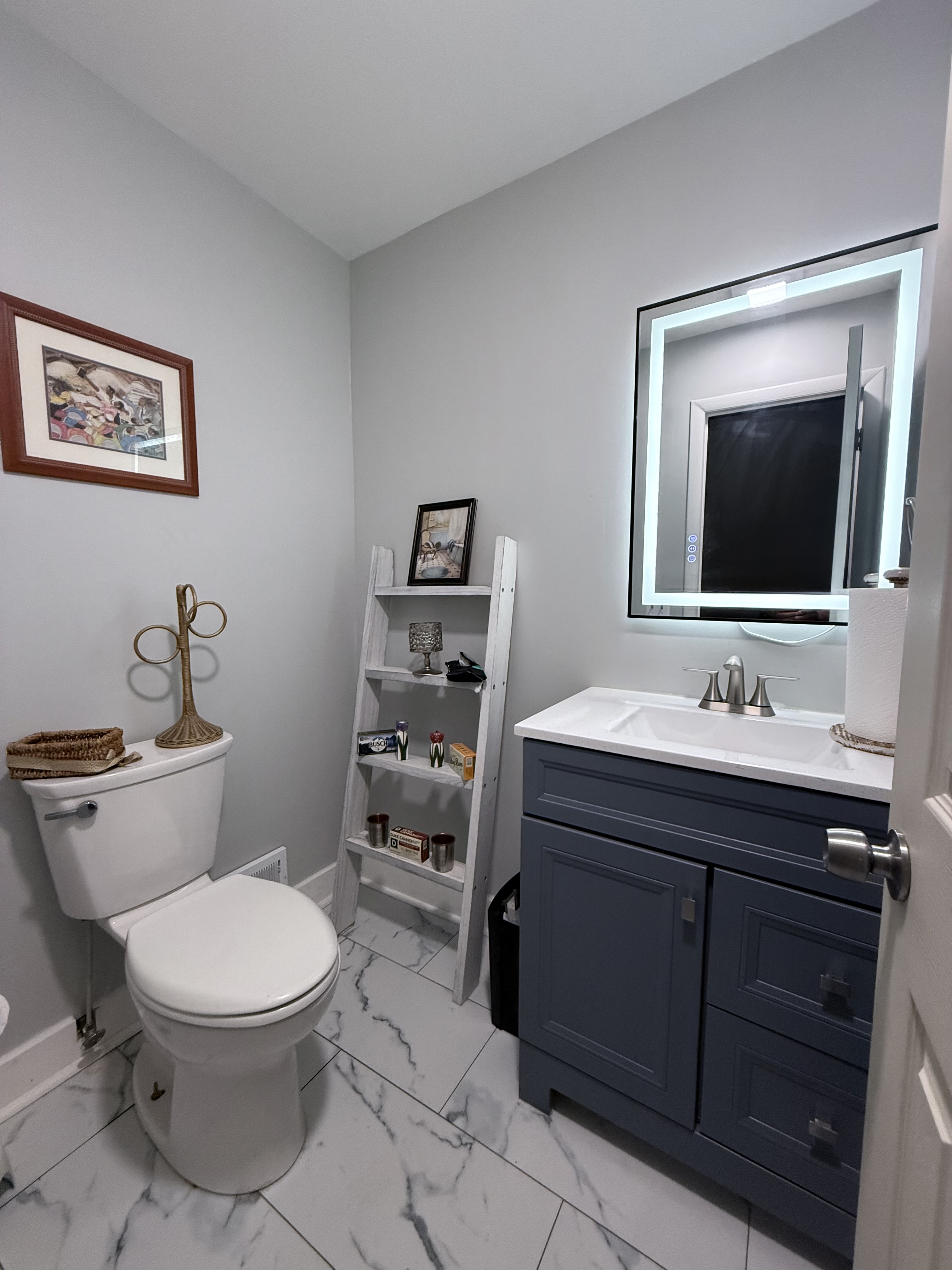 REFRESHED GUEST BATHS